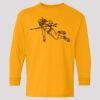 (5400b) Heavy Cotton Youth Long Sleeve T-Shirt Thumbnail