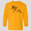 (5400b) Heavy Cotton Youth Long Sleeve T-Shirt Thumbnail