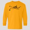 (5400b) Heavy Cotton Youth Long Sleeve T-Shirt Thumbnail