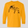 (5400b) Heavy Cotton Youth Long Sleeve T-Shirt Thumbnail