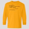 (5400b) Heavy Cotton Youth Long Sleeve T-Shirt Thumbnail