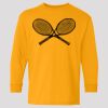 (5400b) Heavy Cotton Youth Long Sleeve T-Shirt Thumbnail