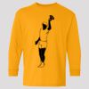 (5400b) Heavy Cotton Youth Long Sleeve T-Shirt Thumbnail