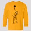 (5400b) Heavy Cotton Youth Long Sleeve T-Shirt Thumbnail