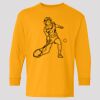 (5400b) Heavy Cotton Youth Long Sleeve T-Shirt Thumbnail