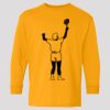 (5400b) Heavy Cotton Youth Long Sleeve T-Shirt Thumbnail