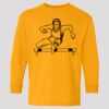 (5400b) Heavy Cotton Youth Long Sleeve T-Shirt Thumbnail