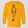 (5400b) Heavy Cotton Youth Long Sleeve T-Shirt Thumbnail