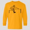 (5400b) Heavy Cotton Youth Long Sleeve T-Shirt Thumbnail