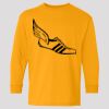 (5400b) Heavy Cotton Youth Long Sleeve T-Shirt Thumbnail