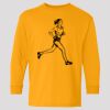 (5400b) Heavy Cotton Youth Long Sleeve T-Shirt Thumbnail