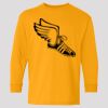 (5400b) Heavy Cotton Youth Long Sleeve T-Shirt Thumbnail