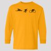 (5400b) Heavy Cotton Youth Long Sleeve T-Shirt Thumbnail