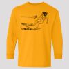 (5400b) Heavy Cotton Youth Long Sleeve T-Shirt Thumbnail