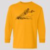 (5400b) Heavy Cotton Youth Long Sleeve T-Shirt Thumbnail