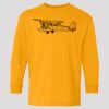 (5400b) Heavy Cotton Youth Long Sleeve T-Shirt Thumbnail