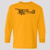 (5400b) Heavy Cotton Youth Long Sleeve T-Shirt Thumbnail