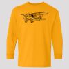 (5400b) Heavy Cotton Youth Long Sleeve T-Shirt Thumbnail