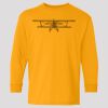 (5400b) Heavy Cotton Youth Long Sleeve T-Shirt Thumbnail