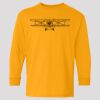 (5400b) Heavy Cotton Youth Long Sleeve T-Shirt Thumbnail