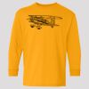 (5400b) Heavy Cotton Youth Long Sleeve T-Shirt Thumbnail