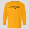 (5400b) Heavy Cotton Youth Long Sleeve T-Shirt Thumbnail