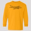 (5400b) Heavy Cotton Youth Long Sleeve T-Shirt Thumbnail