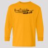 (5400b) Heavy Cotton Youth Long Sleeve T-Shirt Thumbnail