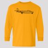 (5400b) Heavy Cotton Youth Long Sleeve T-Shirt Thumbnail