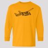 (5400b) Heavy Cotton Youth Long Sleeve T-Shirt Thumbnail