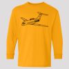 (5400b) Heavy Cotton Youth Long Sleeve T-Shirt Thumbnail