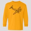 (5400b) Heavy Cotton Youth Long Sleeve T-Shirt Thumbnail