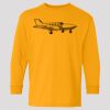 (5400b) Heavy Cotton Youth Long Sleeve T-Shirt Thumbnail