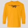 (5400b) Heavy Cotton Youth Long Sleeve T-Shirt Thumbnail