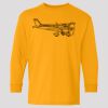 (5400b) Heavy Cotton Youth Long Sleeve T-Shirt Thumbnail