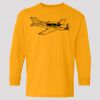 (5400b) Heavy Cotton Youth Long Sleeve T-Shirt Thumbnail