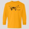 (5400b) Heavy Cotton Youth Long Sleeve T-Shirt Thumbnail