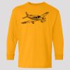 (5400b) Heavy Cotton Youth Long Sleeve T-Shirt Thumbnail