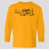 (5400b) Heavy Cotton Youth Long Sleeve T-Shirt Thumbnail