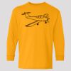 (5400b) Heavy Cotton Youth Long Sleeve T-Shirt Thumbnail