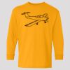 (5400b) Heavy Cotton Youth Long Sleeve T-Shirt Thumbnail