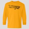 (5400b) Heavy Cotton Youth Long Sleeve T-Shirt Thumbnail