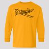 (5400b) Heavy Cotton Youth Long Sleeve T-Shirt Thumbnail