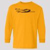 (5400b) Heavy Cotton Youth Long Sleeve T-Shirt Thumbnail