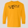 (5400b) Heavy Cotton Youth Long Sleeve T-Shirt Thumbnail