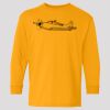 (5400b) Heavy Cotton Youth Long Sleeve T-Shirt Thumbnail