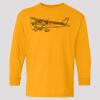 (5400b) Heavy Cotton Youth Long Sleeve T-Shirt Thumbnail