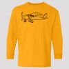 (5400b) Heavy Cotton Youth Long Sleeve T-Shirt Thumbnail