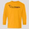 (5400b) Heavy Cotton Youth Long Sleeve T-Shirt Thumbnail