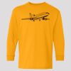 (5400b) Heavy Cotton Youth Long Sleeve T-Shirt Thumbnail